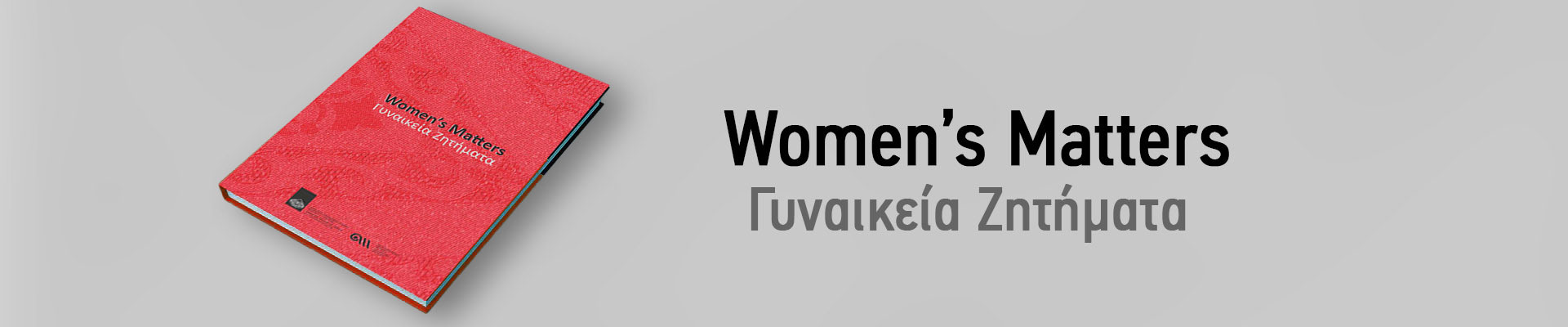 Women's Matters Cover